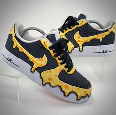 Tumblr, Vans Shoes Fashion, Air Force One Shoes, Air Nike, Nike Air Force 1 Custom