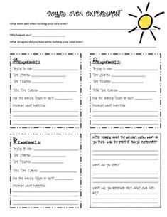 the solar system worksheet for students to practice reading and writing about the sun