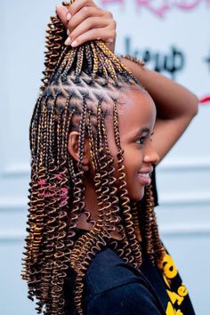 Latest Braids Styles for African American Women Best Braid Styles, Latest Hair Braids, Kids Box Braids, Latest Braided Hairstyles, Side Braid Hairstyles, Afrikaanse Mode