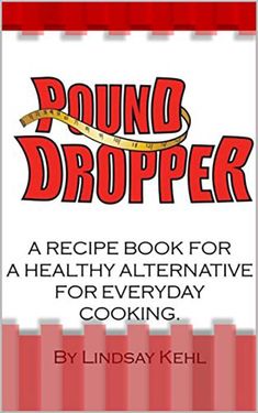 the book cover for round dropper by lindsey kehl, with an image of a knife