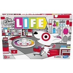 the game of life is on display in front of a white background with an image of a