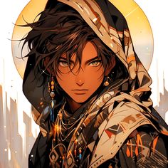 #fongz #2D #art #ai #teen #life #orange #cute #handsome #boy #profile #black #pinterest #trending #cute #anime #cartoon #asian #fashion #model #pose Otp Pose Reference, Egyptian Anime Guy, Tan Anime Guy, Cute Anime Cartoon, Vtuber Models, Boy Profile, Vtuber Design, Vtuber Model, Profile Black