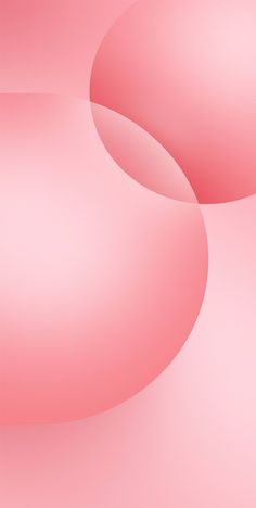 an abstract pink background with two circles on the left and one circle on the right