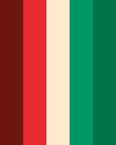 an image of a red, green and white striped background