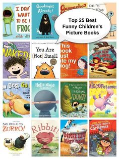 Funny Kids Books, Best Toddler Books, Audio Books For Kids, Funny Books, Books For Toddlers, Funny Books For Kids, My Hood, Funny Pictures For Kids, Read Aloud Books