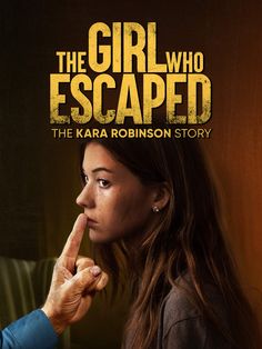the girl who escaped by kara robinson story book cover with woman pointing finger at man's face