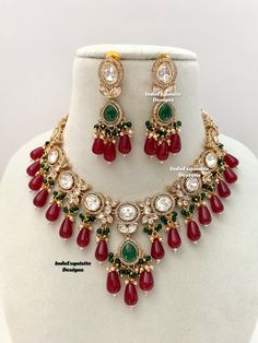 Premium Quality tyani inspired uncut real Kundan  necklace set/ Real uncut Kundan Polki necklace/ Uncut Kundan  Polki/ Bridal sets/Reception/Wedding/bridal jewelry/ Indian jewelry /Kundan Jewelry All items are shipped from Brampton, Ontario, Canada. If you need your item by a certain day, please reach out to us for express delivery option before placing the order so that we can update the shipping for you before you place the order. Standard shipping/delivery timeline Below are the estimated del Kundan Jewellery Necklaces, Kundan Polki Necklace, Bridal Jewelry Indian, Polki Sets, Brampton Ontario, Jewelry Kundan, Kundan Necklace Set, Indian Bridal Jewelry Sets, Bridal Jewellery Design