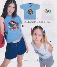 00s Fashion, Tongue Out Emoji, 90s Fashion Catalog, 90s Teen Fashion, Ropa Hip Hop, Early 2000s Fashion, 90s Girl, 여름 스타일