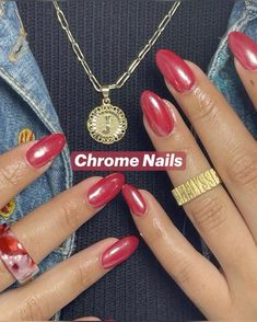 Hello Nails, Makeup Nails Art, Cute Gel Nails, Ținută Casual, The Claw, Summer 24, Nails Inspo, Chrome Nails, Gorgeous Nails