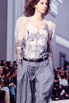 Chloé AW17 womenswear paris dazed Amazing Ideas