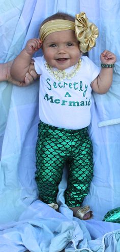 mermaid onesie by foreverteal on Etsy Tutus, Mermaid Onesie, Name Meanings, Unusual Baby Names, Girls Names, Mermaid Baby, Mia 3, Baby Time, Everything Baby