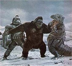 King Kong Escapes Space Godzilla, Monster King, Godzilla Figures, King Kong Vs Godzilla, King Kong Art, Zombie Monster