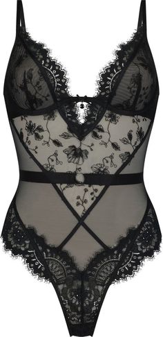 Hunkemöller Sia Underwire Teddy | Nordstrom Thrift Store Tips, Victoria Adams, Goth Lingerie, Elegant Lingerie, Spicy Lingerie, Lingerie Brands, Lingerie Inspiration, Rave Bra, Romantic Outfit