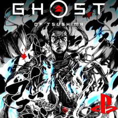 the cover art for ghost de fushima, an upcoming video game from nintendo
