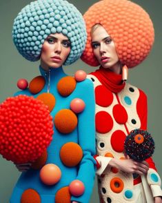 Retro Future Fashion, Maximalism Fashion, Surrealism Fashion, Posters Decor, 60’s Fashion, Odd Fashion, Power Of Imagination