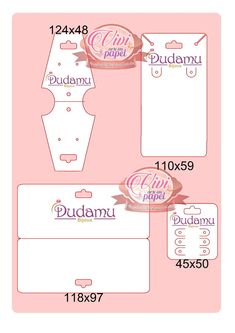 three different labels with the names and numbers for each item in this package are shown