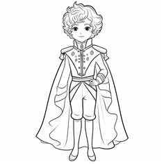 the little prince coloring pages for kids to print out and color with his own name