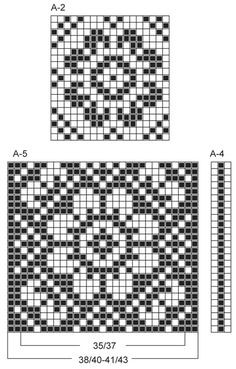 an image of the same pattern as shown in this diagram, with different sizes and colors