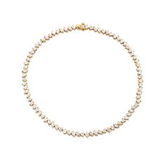 18k gold natural or lab created diamond tennis necklace with hand set multi shape white diamonds totaling 17.55 ctw (13.5"), 18.20 ctw (14"), 19.50 ctw (15"), or 20.80 ctw (16"). Wear this unique design as a reminder of your ability to transform your life into whatever you choose to make it. The necklace is available in 13.5" - 16" total length. Goddess Gifts, Necklace With Diamonds, Ruby Sapphire, Aquamarine Blue, Lab Created Diamonds, Transform Your Life, Body Chain