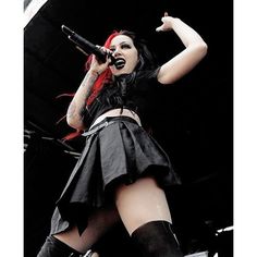 New Years Day Band, Ash Costello, Lindsey Way, Ashley Costello, Ladies Of Metal, Metal Chicks, Steam Girl, Vans Warped Tour, Rocker Girl