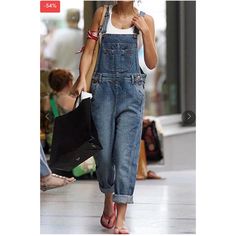 Brand New Blue Jumpsuit By Levi’s Size So Inseam 28” Salopette Jeans, Loose Jumpsuit, Denim Pants Women, Trendy Fashion Outfits, Vestido Casual, Denim Overalls, Jumpsuit Fashion, Denim Jumpsuit, Spring Casual