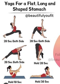 yoga poses for flat, long and shaped stomachs are great to use in the body