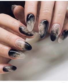 Witch Nails, Witchy Nails, Goth Nails, Nail Art Designs Ideas, Nagel Inspo, Art Designs Ideas, Nails Polish, Stylish Nails Art, Fancy Nails