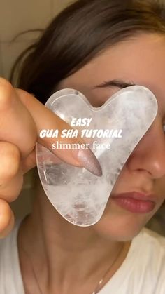 #skincare Face Massage Tool, Face Massager Tool, Jade Gua Sha, Relax Muscles, Eye Puffiness, Face Skin Care Routine, Tone Face, Face Exercises, Perfect Skin Care Routine