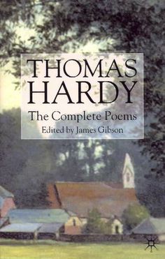 the complete poem by thomas hardy, with an image of a church in the background