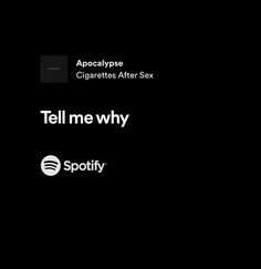 the text tell me why spotify appears to be