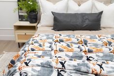 beddy's animal print zipper bedding Sports, Exterior, Packaging, Large Blanket, Large Blankets, Kids Bedding, Game Changer, Period, Bed