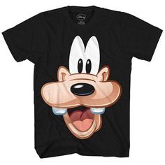 Goofy Shirt, Disneyland World, Funny Costume, Disney Goofy, Goofy Face, Costume Disney, Goofy Disney, Mickey Mouse Donald Duck, Face Funny