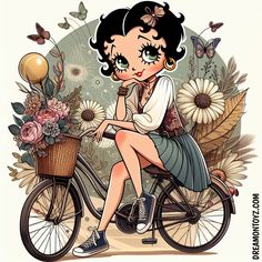 June 3rd is World Bicycle Day

#Cartoon Character #BettyBoop riding a #bicycle #bicyclelovers #aiart #photoshop World Bicycle Day, Riding A Bicycle, June 3rd