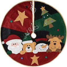 a christmas ornament hanging on a wall