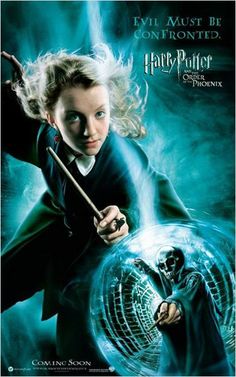 the poster for harry potter is shown