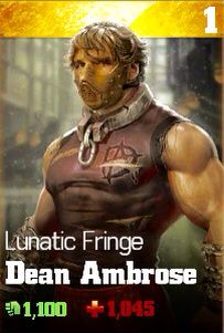 an image of a character from the video game, luntaic fringe dean ambrose