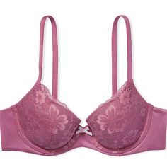 Please Note Actual Color May Vary Slightly Due To Photo Lighting And Different Computer Monitor Settings. Due To The Nature Of Lace Fabric, The Actual Bra Will Have The Same Floral Pattern As The Vs's Official Model Photos But Will Not Be Identical. Item Is New With Tags. If You Have Any Questions Or Specific Item Condition, Please Feel Free To Ask. -- Victoria’s Secret Lace Push-Up Perfect Shape Bra In Light Bordeaux Size 36d New With Tags. Our Most Popular Bras For Everyday And Always. Combini Nature, Body Bra, Desired Reality, Christmas 2024, Lace Style, Push Up Pads, Cute Bathing Suits, Photo Lighting, Victoria Secret Bras