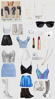 1989 Outfit Ideas Eras Tour, Outfit Ideas For The Eras Tour, Taylor Swift Era Outfit Ideas, Casual Eras Tour Outfits, Eras Tour Inspo Outfit, Taylor Swift Outfits Eras Tour, Eras Tour 1989 Outfit, Eras Tour Outfits 1989, Taylor Swift Eras Tour Outfits Ideas