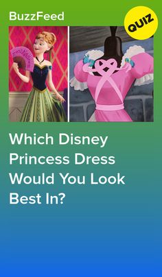 the princess dress is featured in this quiz