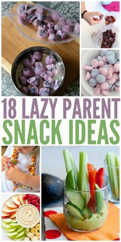 18 Lazy Snack Ideas Every Parent Needs to Know Toddler Meals, Toddler Snacks, Quick Snacks, Lunch Snacks, Healthy Snacks For Kids, Kids Snacks, Kids Lunch, Snack Ideas, Snack Time