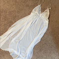 Slip All The Way Up Sides. See Through. Sexy. Perfect For A Bride Or Bride To Be! Nordstrom Brand. Chemise, Sleeping Gown, Bridal Honeymoon, Pink Nightgown, Sheer Lace Top, Lingerie Dress, Satin Slip Dress, Bridal Robes, Satin Slip