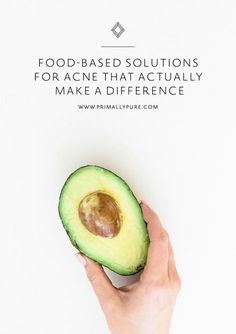 Check out this post for tips on how to heal acne naturally and for food-based solutions that actually make a difference! For many people, the key factor in how to get rid of acne is based on consistently making better food choices and choosing real foods Remove Pimples Overnight, Natural Oils For Skin, Better Food Choices, Real Foods, Get Rid Of Acne, Rid Of Acne