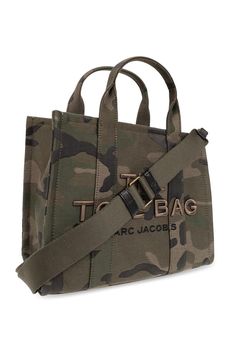 The Camo Jacquard Medium Tote Bag from Marc Jacobs | Marc Jacobs Women's The Camo Jacquard Medium Tote Bag in Green | SS24 Camping Tote, Marc Jacob, Medium Tote Bag, Marc Jacobs Tote, Marc Jacobs Bag, Minimalist Nails, Medium Tote, Goodie Bags, Green Bag