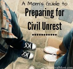 two people standing next to each other with text overlay reading a mom's guide to preparing for civil interest