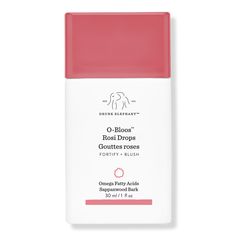 O-Bloos Rosi Drops - O BLOOS ROSI DROPS 1 FL OZ 1.0OZBenefitsGives skin that flattering "nobody knows why you're flushed" flushProvides a rosy, buildable wash of color that flatters most skinAntioxidants boost free-radical-fighting protectionFormulated at a skin-friendly pH of 5.5Vegan and cruelty-freeRecyclable packagingFormulated without the Suspicious 6 - the six ingredients Drunk Elephant believes are at the root of almost every skin issue (Essential oils, Silicones, Chemical sunscreens, SLS Rosi Drops, Drunk Elephant Skincare, Sephora Skin Care, Chemical Sunscreen, Nobody Knows, Skin Care Items, Makeup Needs, Drunk Elephant, Makeup Items