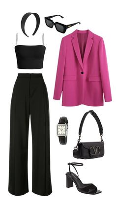 Modesty Outfits, Stylish Work Attire, Korean Casual Outfits, Everyday Fashion Outfits, Shein Outfits, Stylish Work Outfits, Mode Ootd, Classy Casual Outfits