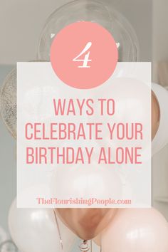 4 ways to celebrate your birthday alone - If you are celebrating your birthday alone this year, turn it into a day of self-connection and self-love. Learn from yourself this birthday and watch yourself grow in the next year. Here are 4 amazing ideas for a unique solo birthday. Alone Birthday Ideas, Birthday Alone Ideas, Solo Birthday Ideas, Ways To Celebrate Your Birthday, Birthday Alone, Unusual Words, Alone Time, Activity Ideas, Amazing Ideas