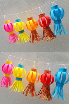 chinese paper lanterns New Year Crafts For Kids, Lantern Crafts For Kids, Chinese New Year Kids, News Years Crafts For Kids, New Year Crafts, Lanterns Paper, Lantern Crafts, Chinese New Year Crafts For Kids, Chinese New Year Activities