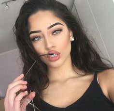 Cool Makeup Looks, Luxury Makeup, Beautiful Lips, Makeup Goals, Fair Skin, Girls Makeup, All Things Beauty, Makeup Inspo