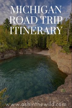 michigan road trip itinerary